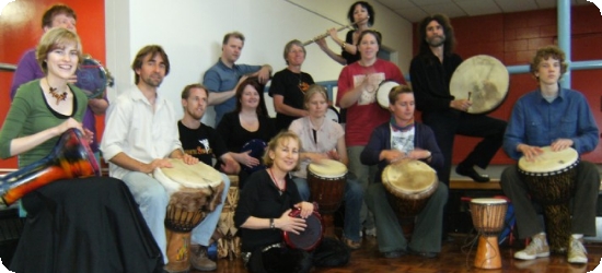 Drumming-circle-Panta-Rei